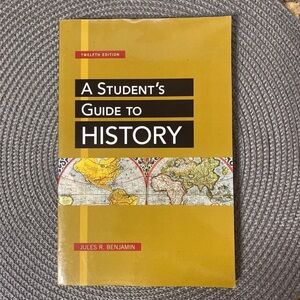 A Student’s  Guide To History
